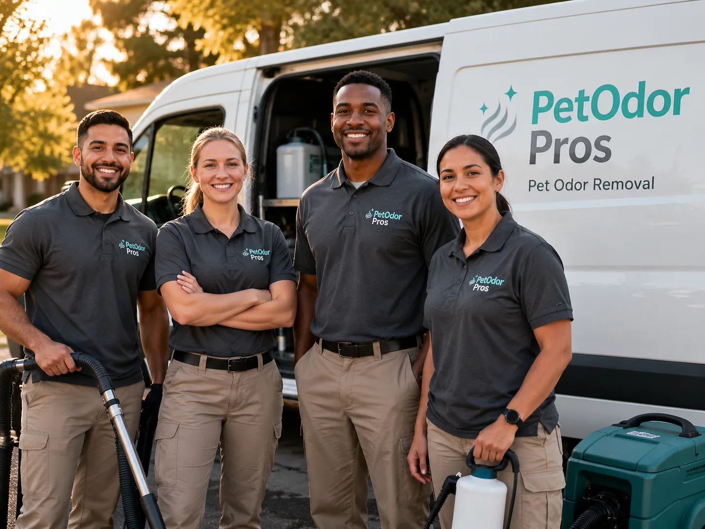 Pet Odor Removal team serving Helmetta, NJ
